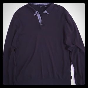 Ted Baker thin sweater SIZE LARGE